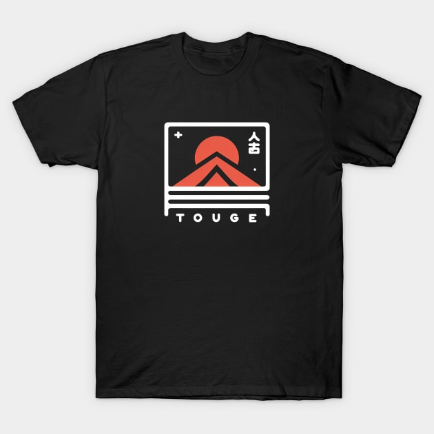 Touge T-Shirt by TaevasDesign